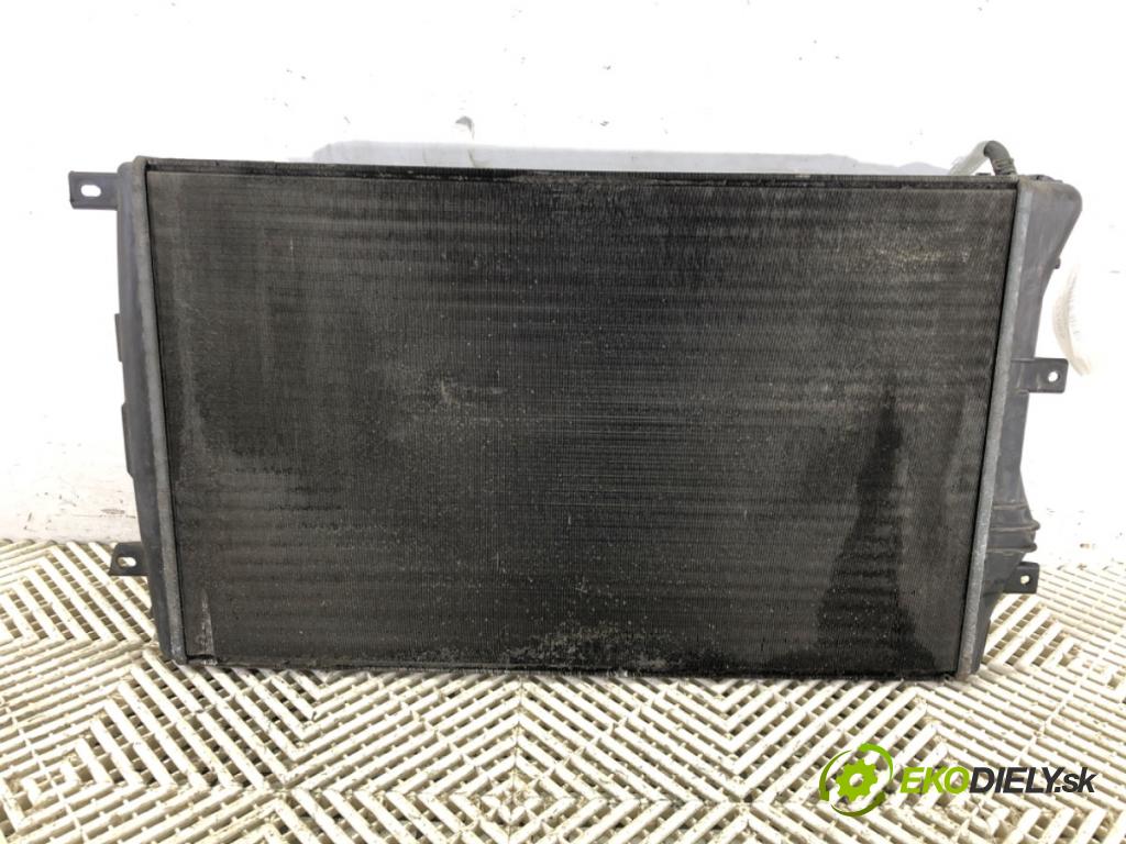 SEAT LEON (1P1) 2005 - 2013    1.9 TDI 77 kW [105 KM] olej napędowy 2005 - 2010  chladič vody 1K0121253AA (Chladiče vody)