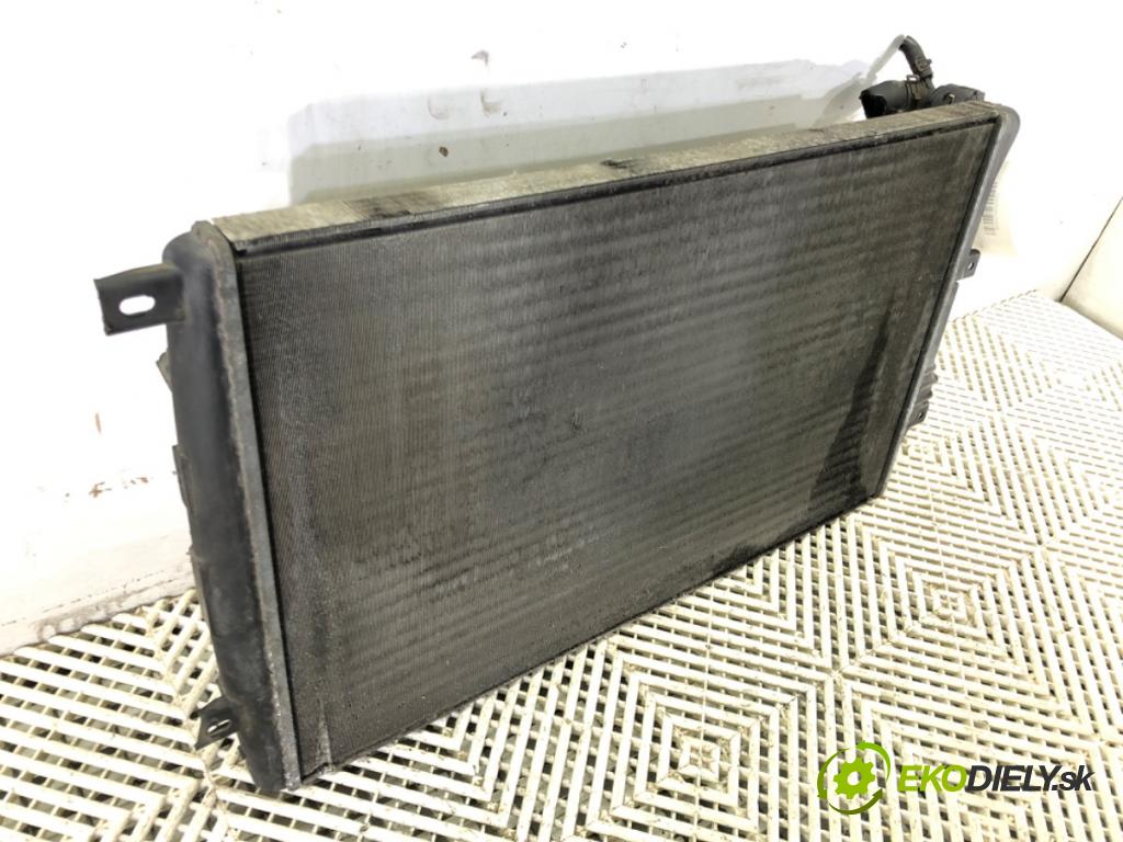 SEAT LEON (1P1) 2005 - 2013    1.9 TDI 77 kW [105 KM] olej napędowy 2005 - 2010  chladič vody 1K0121253AA (Chladiče vody)