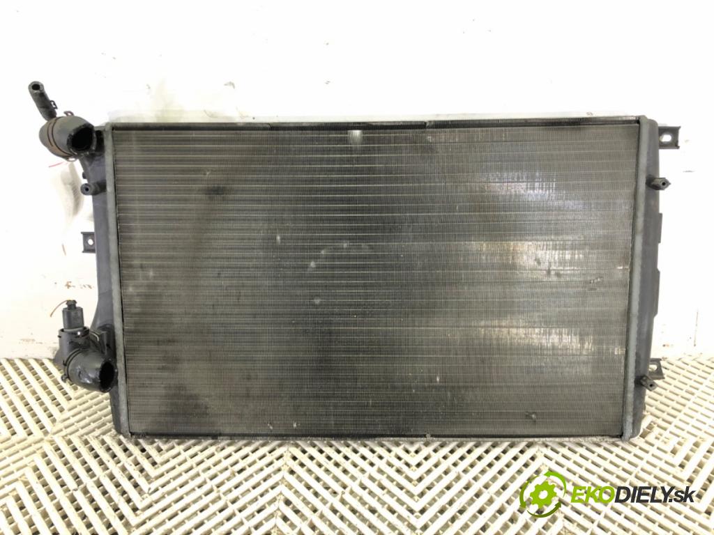 SEAT LEON (1P1) 2005 - 2013    1.9 TDI 77 kW [105 KM] olej napędowy 2005 - 2010  chladič vody 1K0121253AA (Chladiče vody)