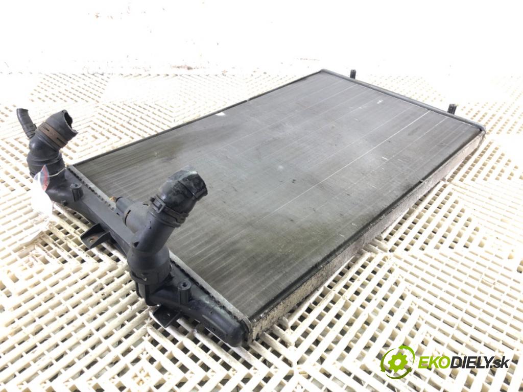 SEAT LEON (1P1) 2005 - 2013    1.9 TDI 77 kW [105 KM] olej napędowy 2005 - 2010  chladič vody 1K0121253AA (Chladiče vody)