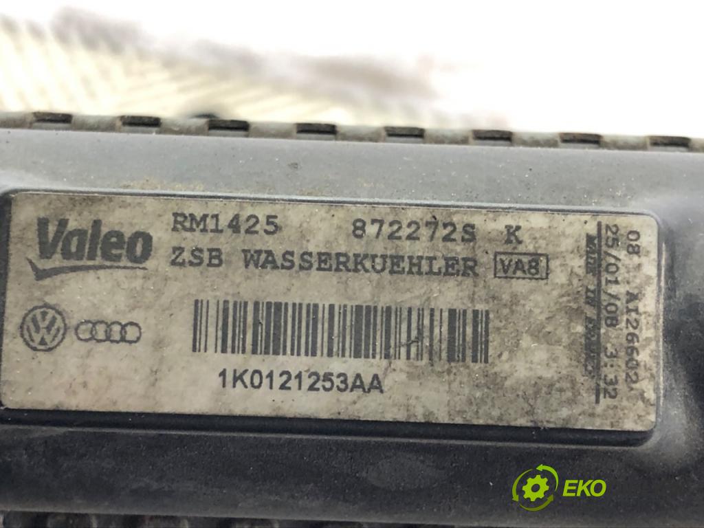 SEAT LEON (1P1) 2005 - 2013    1.9 TDI 77 kW [105 KM] olej napędowy 2005 - 2010  chladič vody 1K0121253AA (Chladiče vody)
