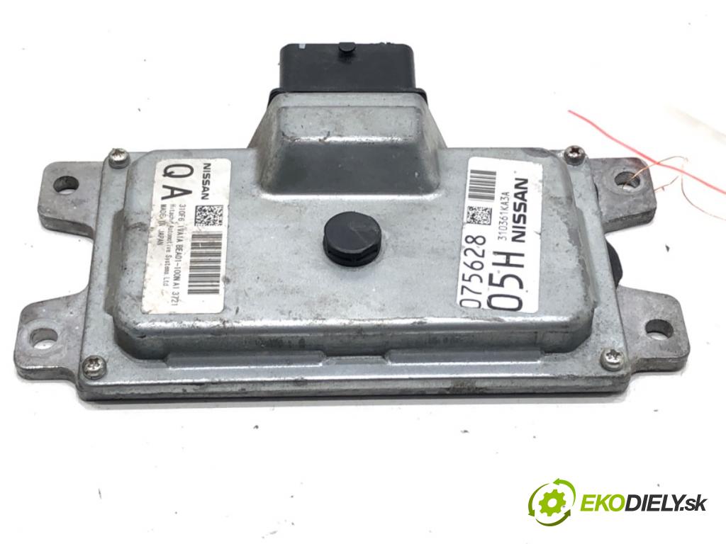NISSAN JUKE (F15) 2010 - 2022    1.6 DIG-T 140 kW [190 KM] benzyna 2010 - 2022  Riadiaca jednotka prevodovky 310F61VA1A (Riadiace jednotky prevodovky)