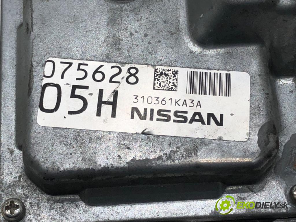 NISSAN JUKE (F15) 2010 - 2022    1.6 DIG-T 140 kW [190 KM] benzyna 2010 - 2022  Riadiaca jednotka prevodovky 310F61VA1A (Riadiace jednotky prevodovky)