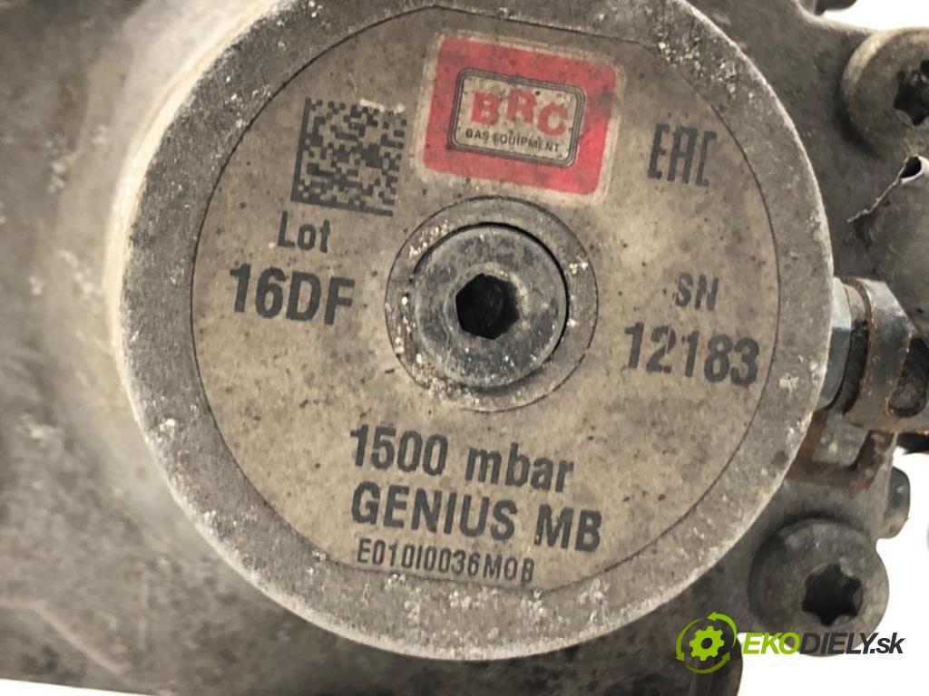 MITSUBISHI OUTLANDER II (CW_W) 2006 - 2012    2.4 4WD (CW5W) 125 kW [170 KM] benzyna 2007 - 2012  Reduktor do plynu LPG BRC GENIUS 1500 (LPG)