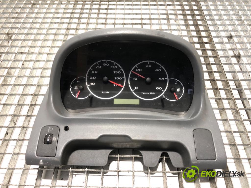 PEUGEOT BOXER Autobus (244, Z_) 2001 - 2022    2.0 HDi 62 kW [84 KM] olej napędowy 2002 - 2022  Prístrojovka 1339327080 (Prístrojové dosky, displeje)