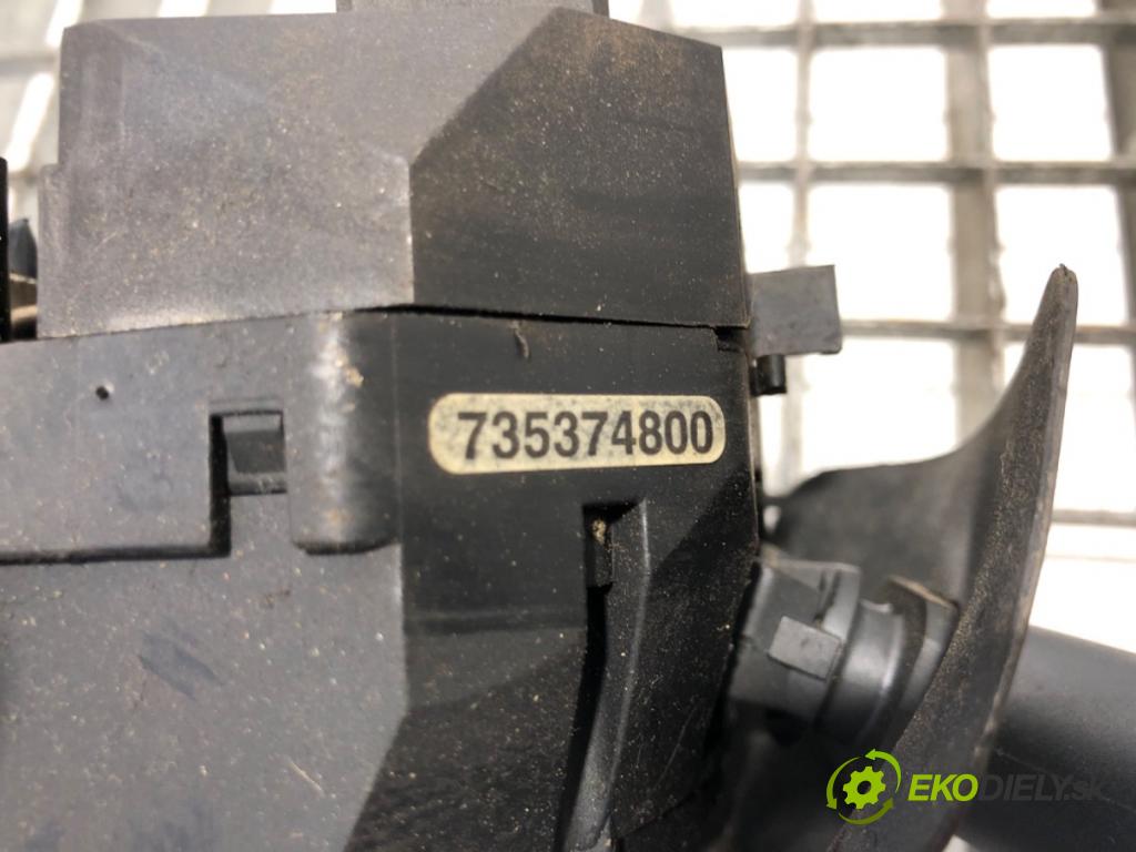 PEUGEOT BOXER Autobus (244, Z_) 2001 - 2022    2.0 HDi 62 kW [84 KM] olej napędowy 2002 - 2022  Prepínač kombinovaný 735374800 (Prepínače, spínače, tlačidlá a ovládače kúrenia)