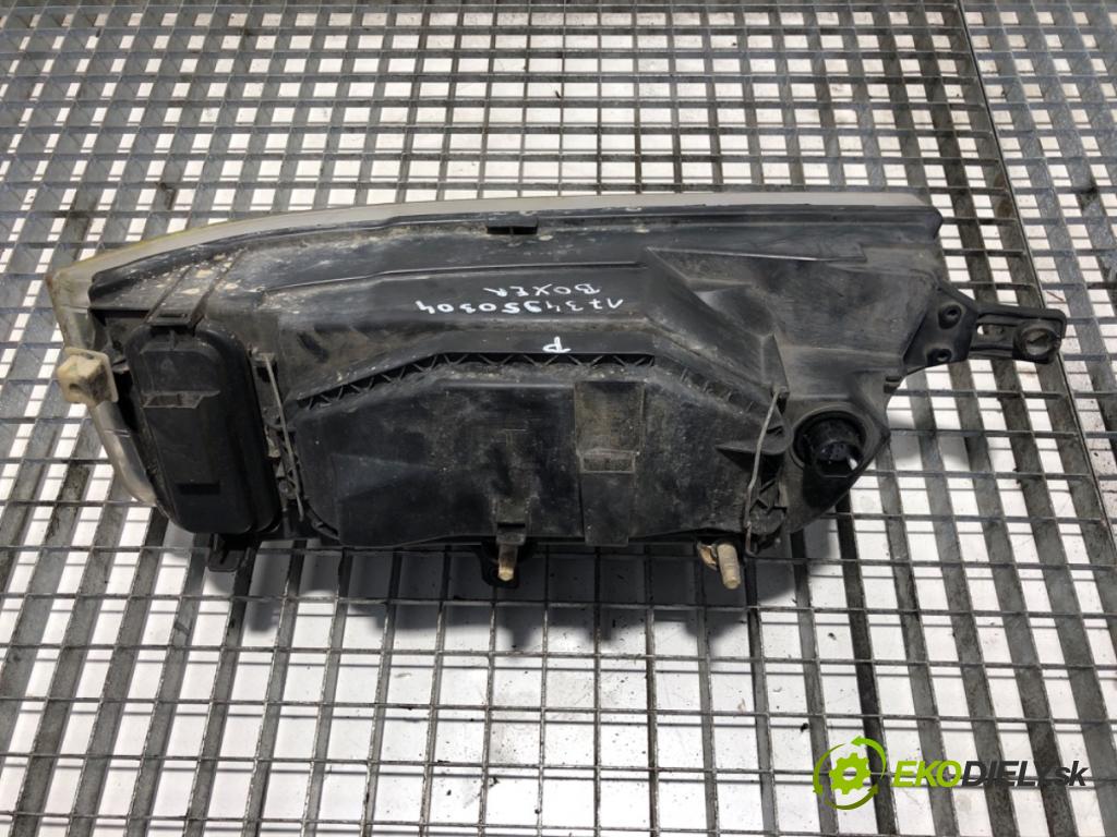 PEUGEOT BOXER Autobus (244, Z_) 2001 - 2022    2.0 HDi 62 kW [84 KM] olej napędowy 2002 - 2022  Svetlomet pravy predný