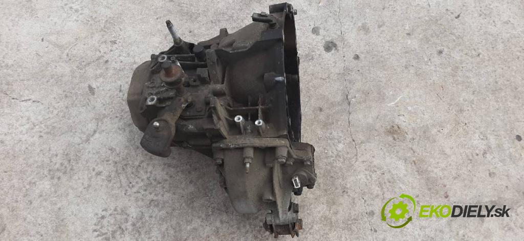 PEUGEOT BOXER Autobus (244, Z_) 2001 - 2022    2.0 HDi 62 kW [84 KM] olej napędowy 2002 - 2022  Prevodovka 20MM01 (Prevodovky)