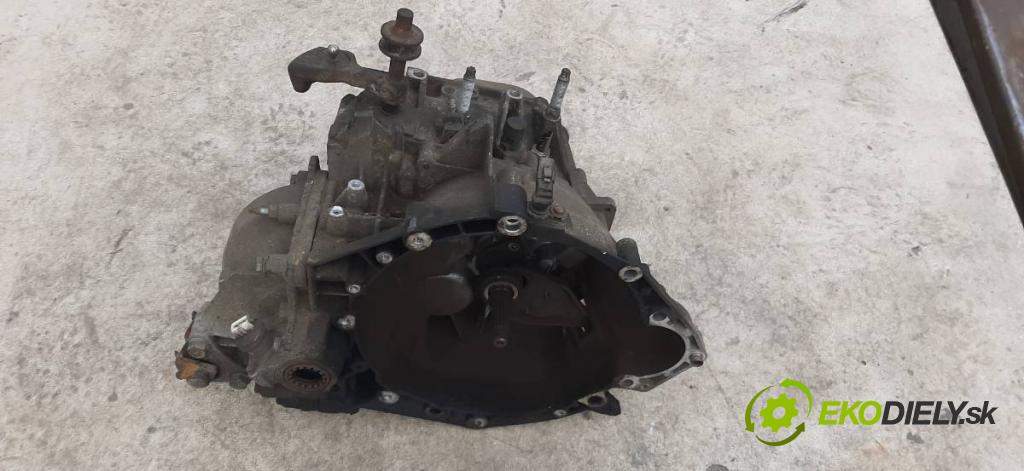 PEUGEOT BOXER Autobus (244, Z_) 2001 - 2022    2.0 HDi 62 kW [84 KM] olej napędowy 2002 - 2022  Prevodovka 20MM01 (Prevodovky)