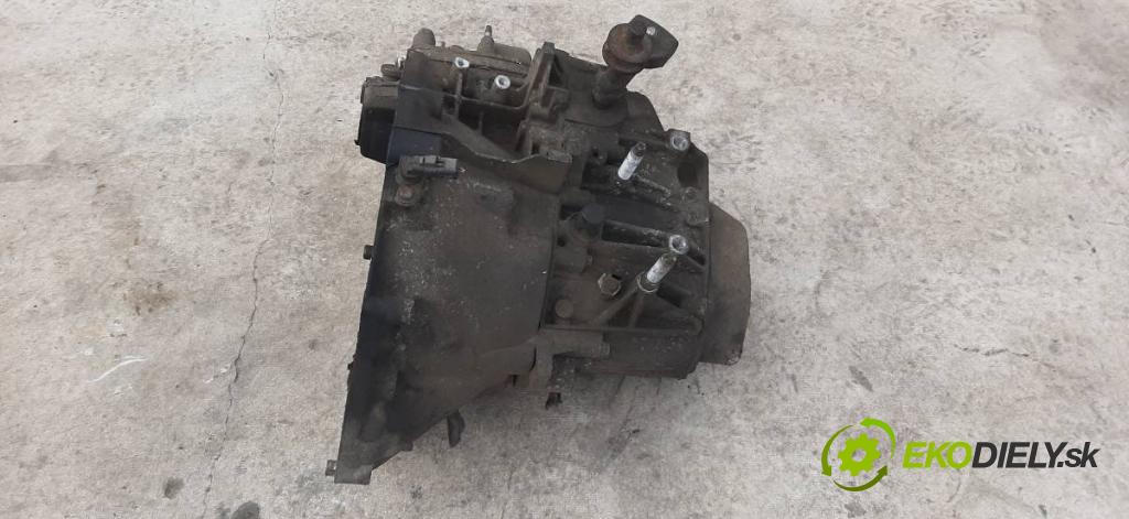 PEUGEOT BOXER Autobus (244, Z_) 2001 - 2022    2.0 HDi 62 kW [84 KM] olej napędowy 2002 - 2022  Prevodovka 20MM01 (Prevodovky)