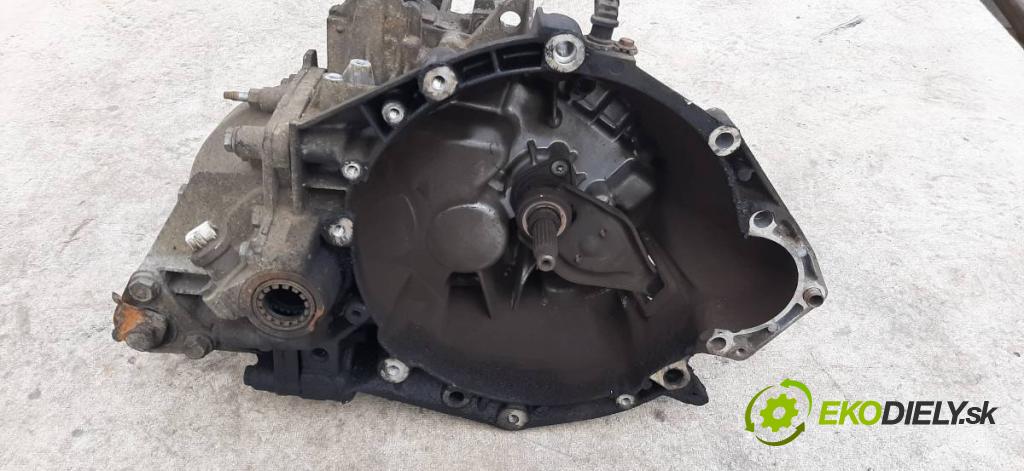 PEUGEOT BOXER Autobus (244, Z_) 2001 - 2022    2.0 HDi 62 kW [84 KM] olej napędowy 2002 - 2022  Prevodovka 20MM01 (Prevodovky)