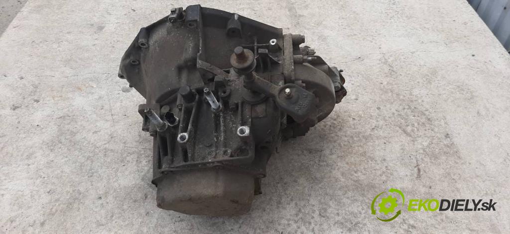 PEUGEOT BOXER Autobus (244, Z_) 2001 - 2022    2.0 HDi 62 kW [84 KM] olej napędowy 2002 - 2022  Prevodovka 20MM01 (Prevodovky)