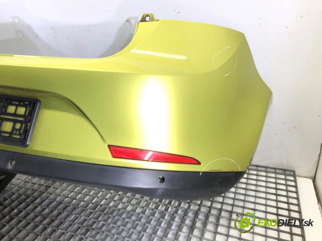 SEAT IBIZA IV (6J5, 6P1) 2008 - 2017    1.6 TDI 66 kW [90 KM] olej napędowy 2009 - 2015  nárazník zadní část  (Ostatné)
