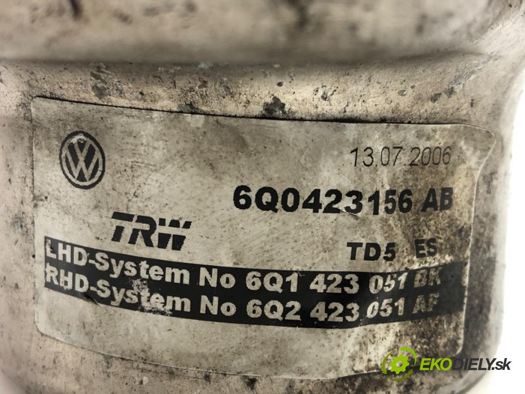 SEAT IBIZA IV (6J5, 6P1) 2008 - 2017    1.6 TDI 66 kW [90 KM] olej napędowy 2009 - 2015  Pumpa servočerpadlo 6Q0423156AB (Servočerpadlá, pumpy riadenia)