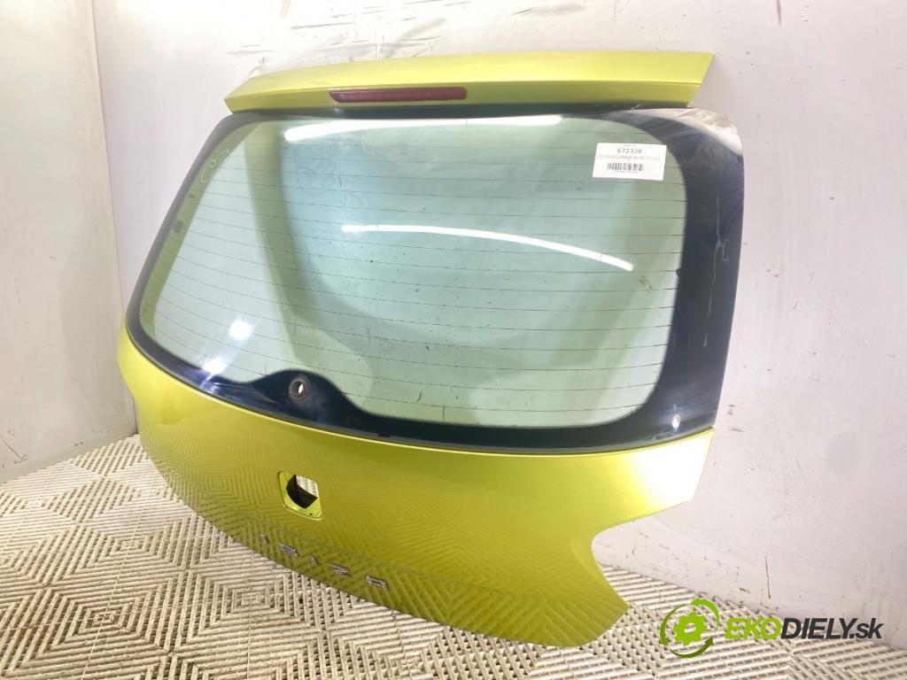 SEAT IBIZA IV liftback 2009 66 kW 1.6 TDI 1598 kapota zad