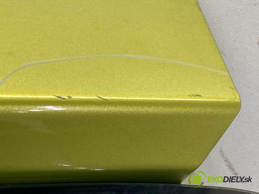 SEAT IBIZA IV liftback 2009 66 kW 1.6 TDI 1598 kapota zad