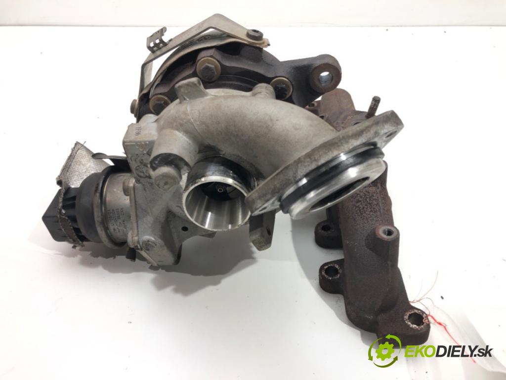 SEAT IBIZA IV (6J5, 6P1) 2008 - 2017    1.6 TDI 66 kW [90 KM] olej napędowy 2009 - 2015  turbo 03L253056R (Turbodúchadla (kompletní))