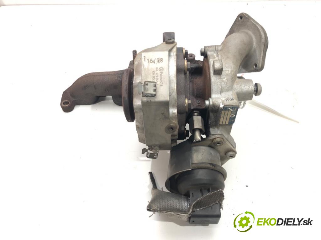 SEAT IBIZA IV (6J5, 6P1) 2008 - 2017    1.6 TDI 66 kW [90 KM] olej napędowy 2009 - 2015  turbo 03L253056R (Turbodúchadla (kompletní))