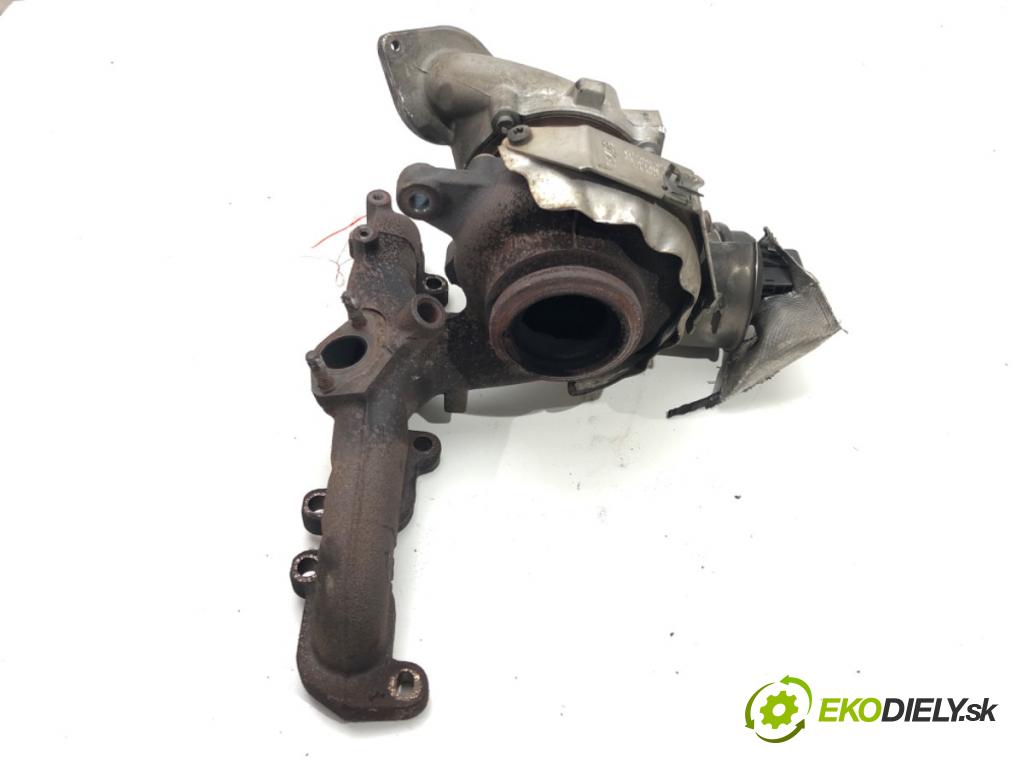 SEAT IBIZA IV (6J5, 6P1) 2008 - 2017    1.6 TDI 66 kW [90 KM] olej napędowy 2009 - 2015  turbo 03L253056R (Turbodúchadla (kompletní))