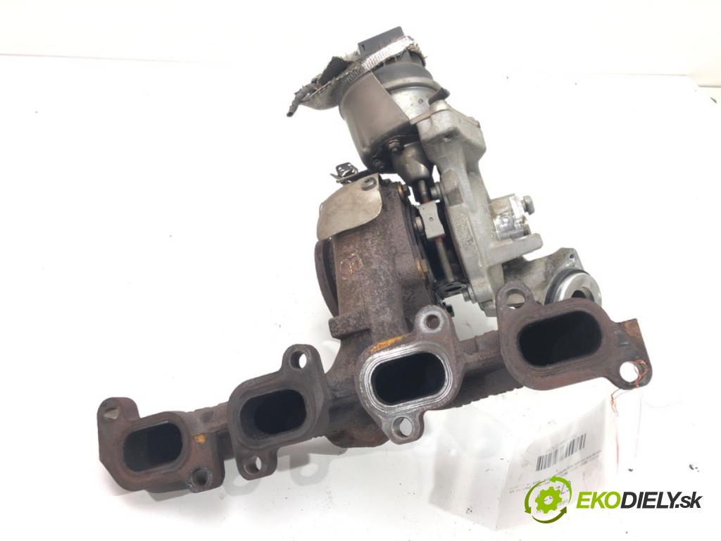 SEAT IBIZA IV (6J5, 6P1) 2008 - 2017    1.6 TDI 66 kW [90 KM] olej napędowy 2009 - 2015  turbo 03L253056R (Turbodúchadla (kompletní))
