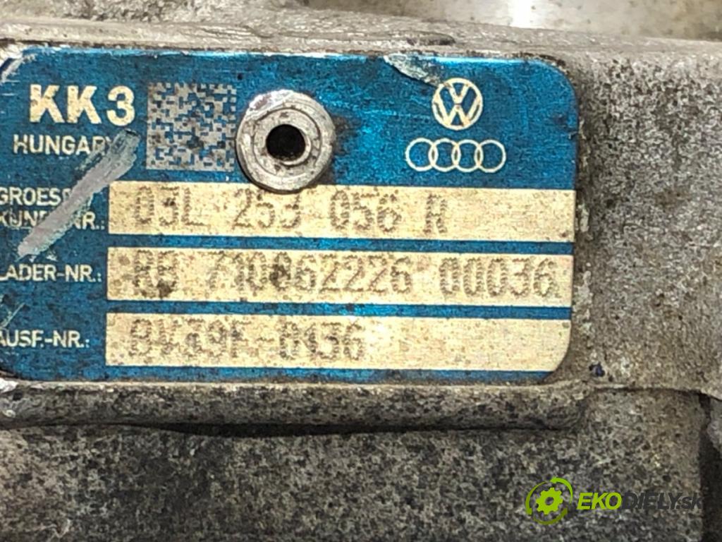 SEAT IBIZA IV (6J5, 6P1) 2008 - 2017    1.6 TDI 66 kW [90 KM] olej napędowy 2009 - 2015  turbo 03L253056R (Turbodúchadla (kompletní))