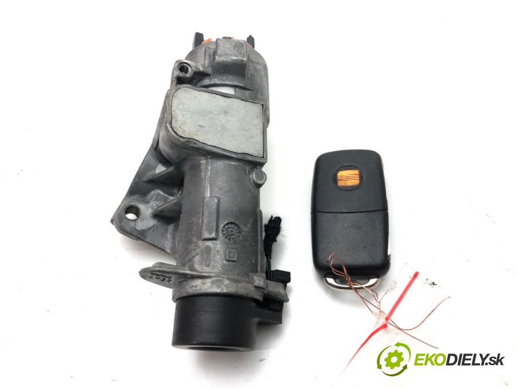 SEAT IBIZA IV (6J5, 6P1) 2008 - 2017    1.6 TDI 66 kW [90 KM] olej napędowy 2009 - 2015  spinačka 4B0905851C (Spínacie skrinky a kľúče)