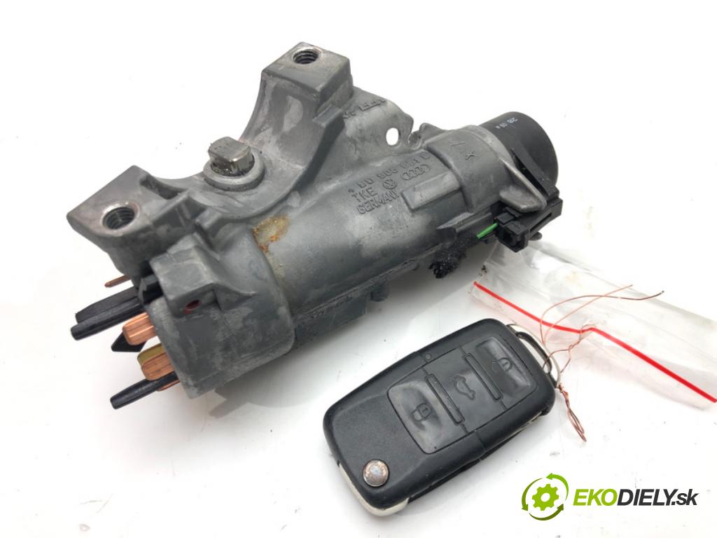 SEAT IBIZA IV (6J5, 6P1) 2008 - 2017    1.6 TDI 66 kW [90 KM] olej napędowy 2009 - 2015  spinačka 4B0905851C (Spínacie skrinky a kľúče)