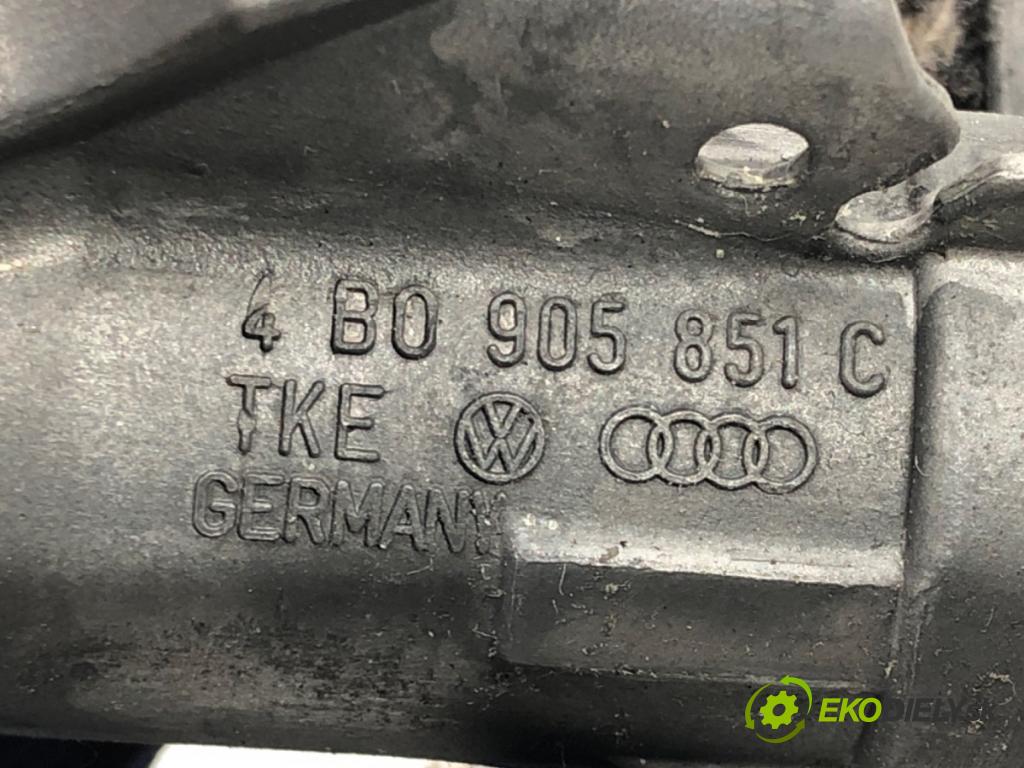 SEAT IBIZA IV (6J5, 6P1) 2008 - 2017    1.6 TDI 66 kW [90 KM] olej napędowy 2009 - 2015  spinačka 4B0905851C (Spínacie skrinky a kľúče)