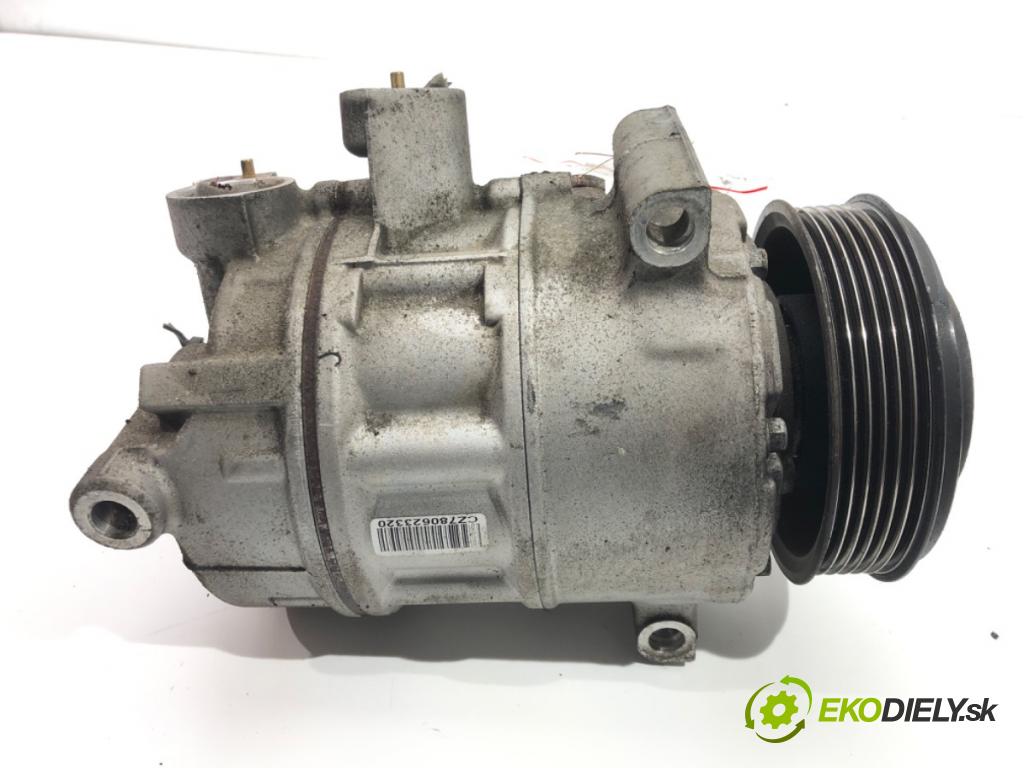 SEAT IBIZA IV (6J5, 6P1) 2008 - 2017    1.6 TDI 66 kW [90 KM] olej napędowy 2009 - 2015  Kompresor klimatizácie 20181208137 (Kompresory klimatizácie)