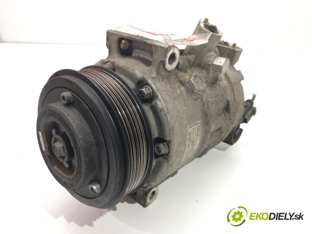 SEAT IBIZA IV (6J5, 6P1) 2008 - 2017    1.6 TDI 66 kW [90 KM] olej napędowy 2009 - 2015  Kompresor klimatizácie 20181208137 (Kompresory klimatizácie)
