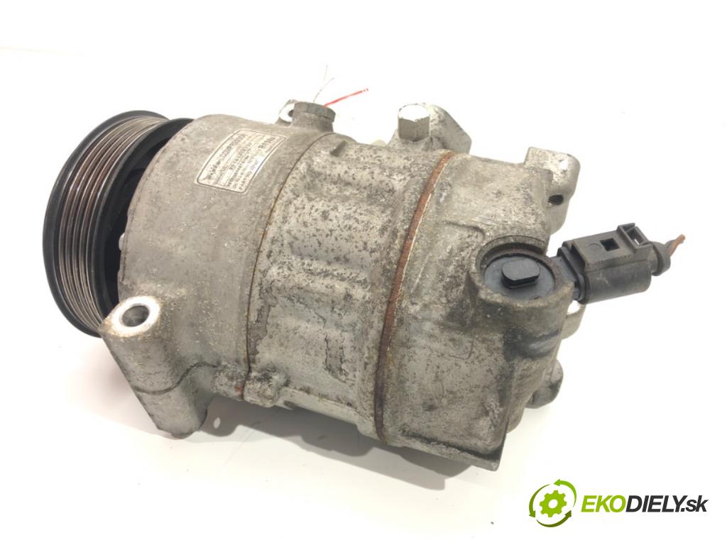 SEAT IBIZA IV (6J5, 6P1) 2008 - 2017    1.6 TDI 66 kW [90 KM] olej napędowy 2009 - 2015  Kompresor klimatizácie 20181208137 (Kompresory klimatizácie)