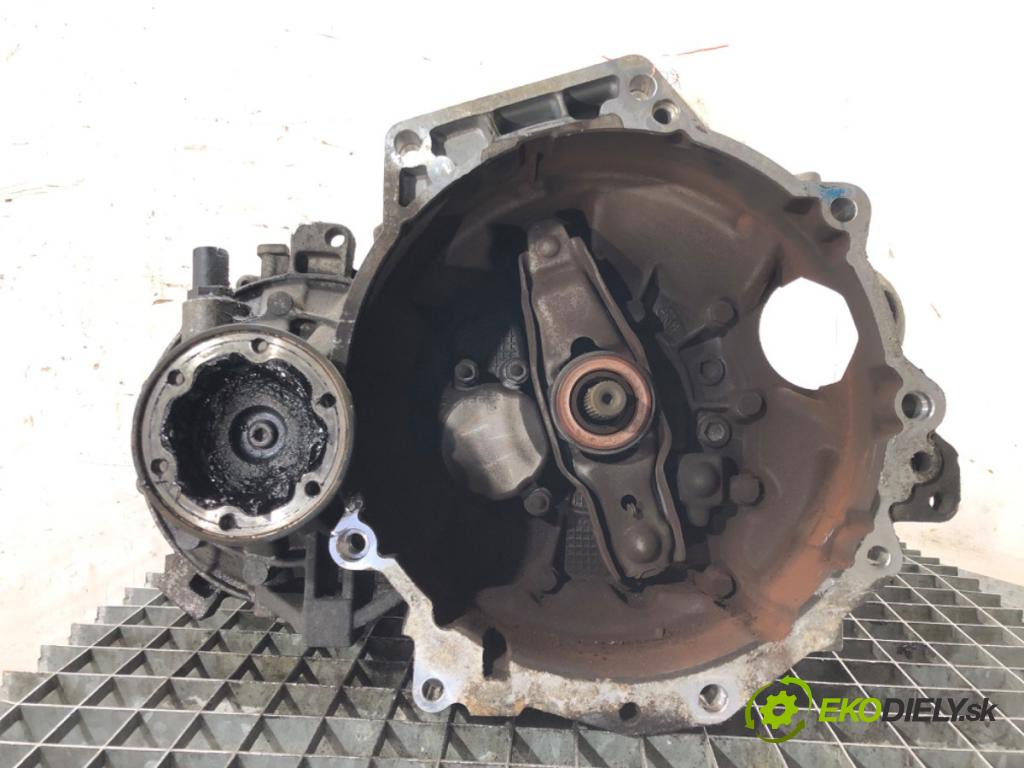 SEAT IBIZA IV (6J5, 6P1) 2008 - 2017    1.6 TDI 66 kW [90 KM] olej napędowy 2009 - 2015  Prevodovka KFK (Prevodovky)