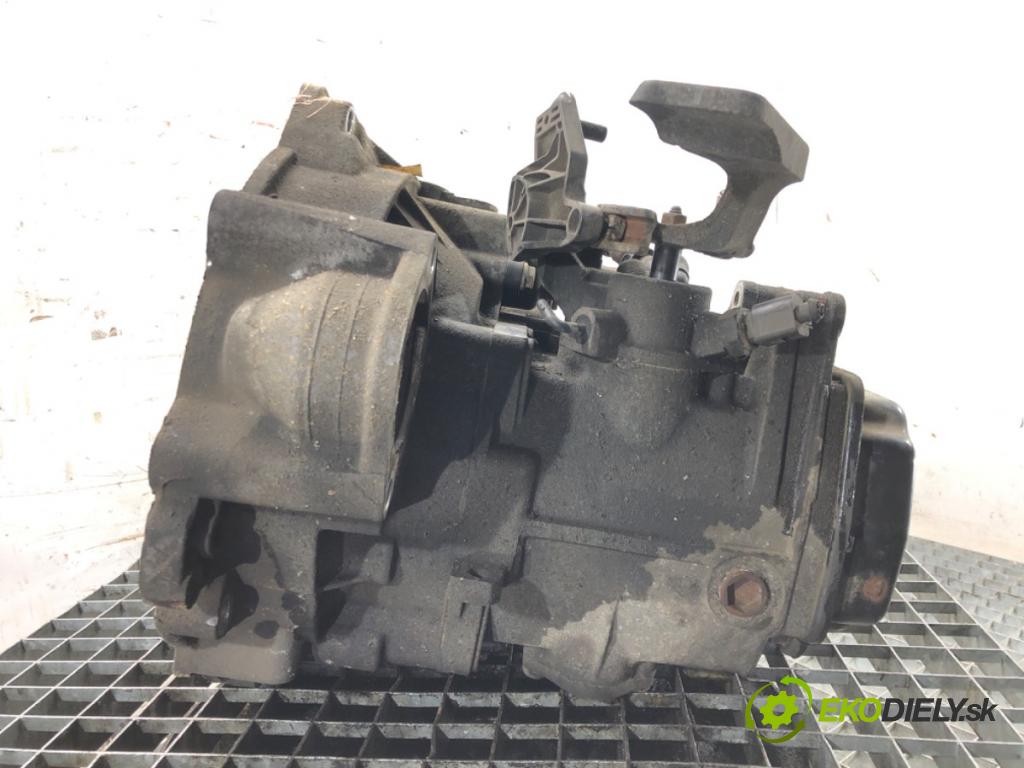 SEAT IBIZA IV (6J5, 6P1) 2008 - 2017    1.6 TDI 66 kW [90 KM] olej napędowy 2009 - 2015  Prevodovka KFK (Prevodovky)