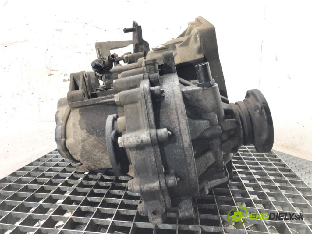 SEAT IBIZA IV (6J5, 6P1) 2008 - 2017    1.6 TDI 66 kW [90 KM] olej napędowy 2009 - 2015  Prevodovka KFK (Prevodovky)