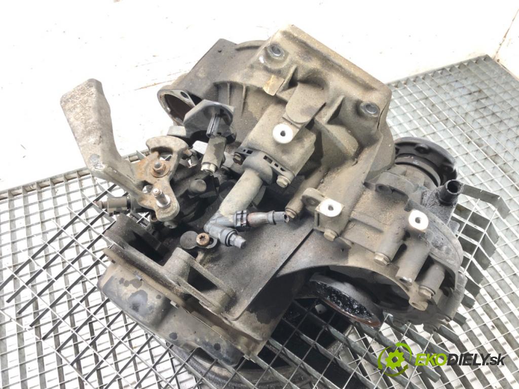 SEAT IBIZA IV (6J5, 6P1) 2008 - 2017    1.6 TDI 66 kW [90 KM] olej napędowy 2009 - 2015  Prevodovka KFK (Prevodovky)