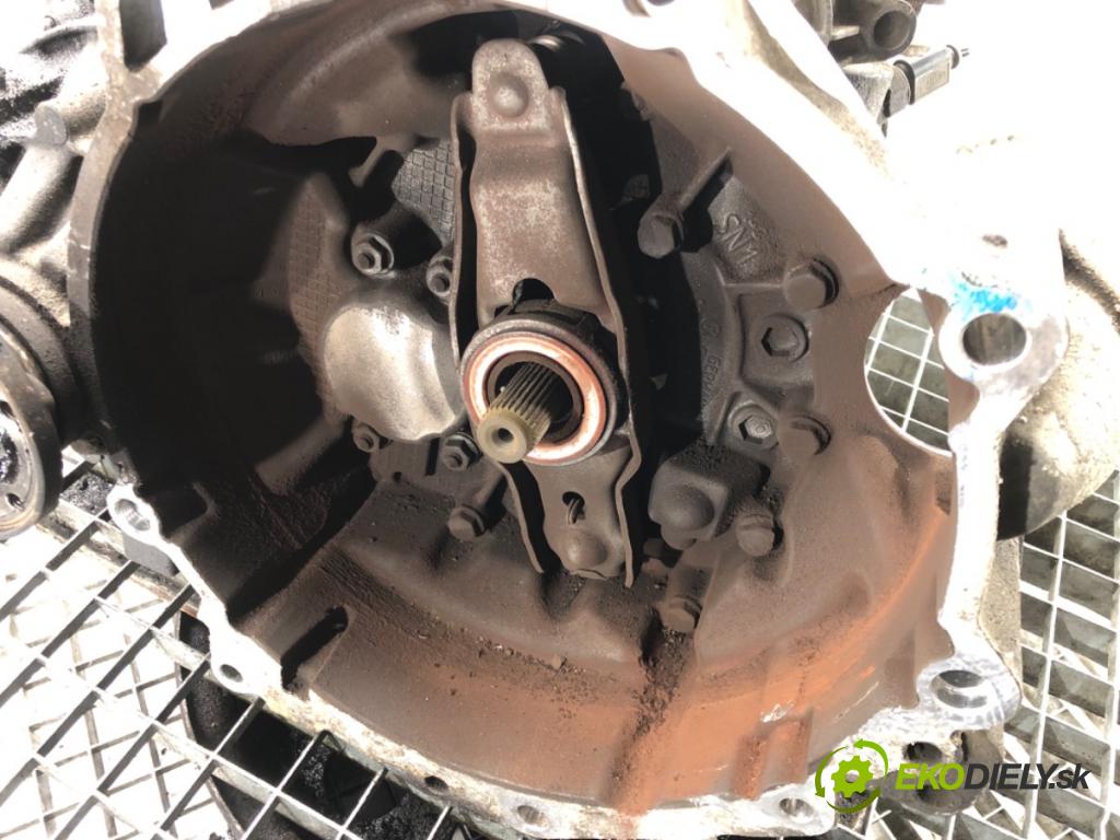 SEAT IBIZA IV (6J5, 6P1) 2008 - 2017    1.6 TDI 66 kW [90 KM] olej napędowy 2009 - 2015  Prevodovka KFK (Prevodovky)