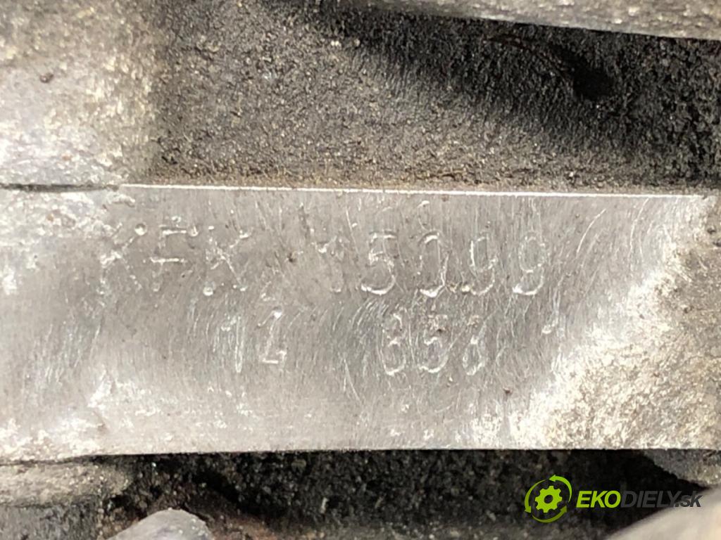 SEAT IBIZA IV (6J5, 6P1) 2008 - 2017    1.6 TDI 66 kW [90 KM] olej napędowy 2009 - 2015  Prevodovka KFK (Prevodovky)