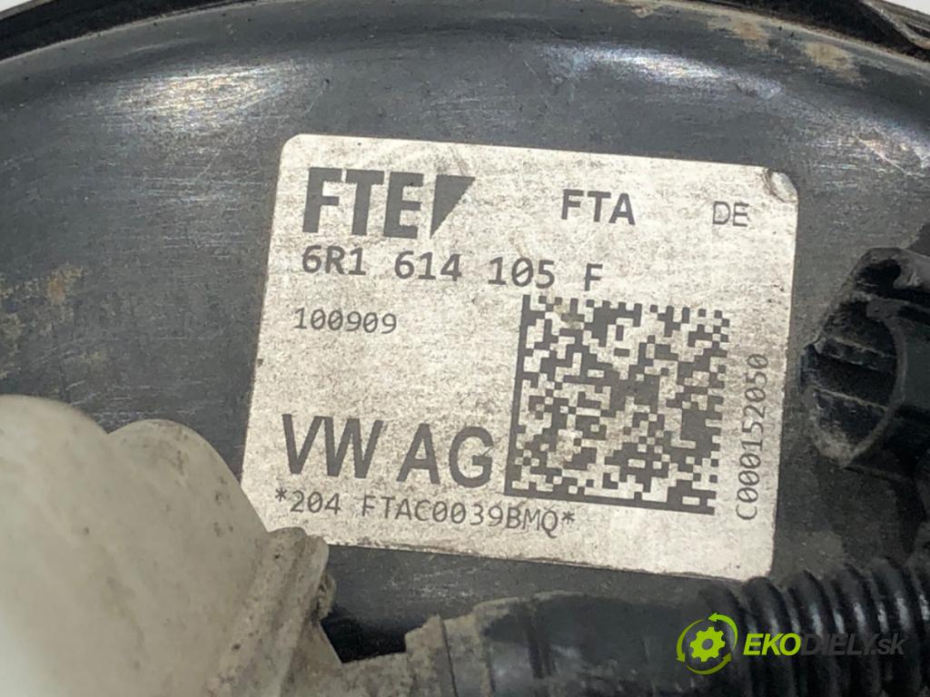 SEAT IBIZA IV (6J5, 6P1) 2008 - 2017    1.6 TDI 66 kW [90 KM] olej napędowy 2009 - 2015  Posilovač bŕzd 6R1614105F