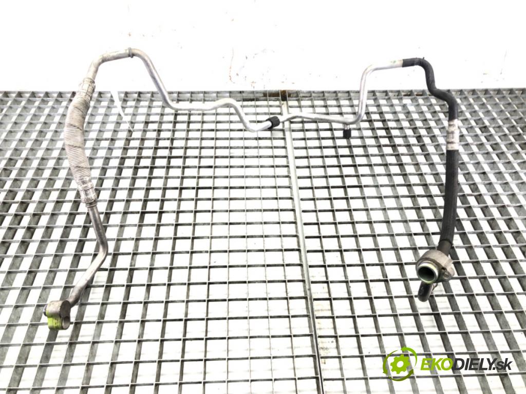 SEAT IBIZA IV (6J5, 6P1) 2008 - 2017    1.6 TDI 66 kW [90 KM] olej napędowy 2009 - 2015  rúrka klimatizácie  (Rúrky klimatizácie)