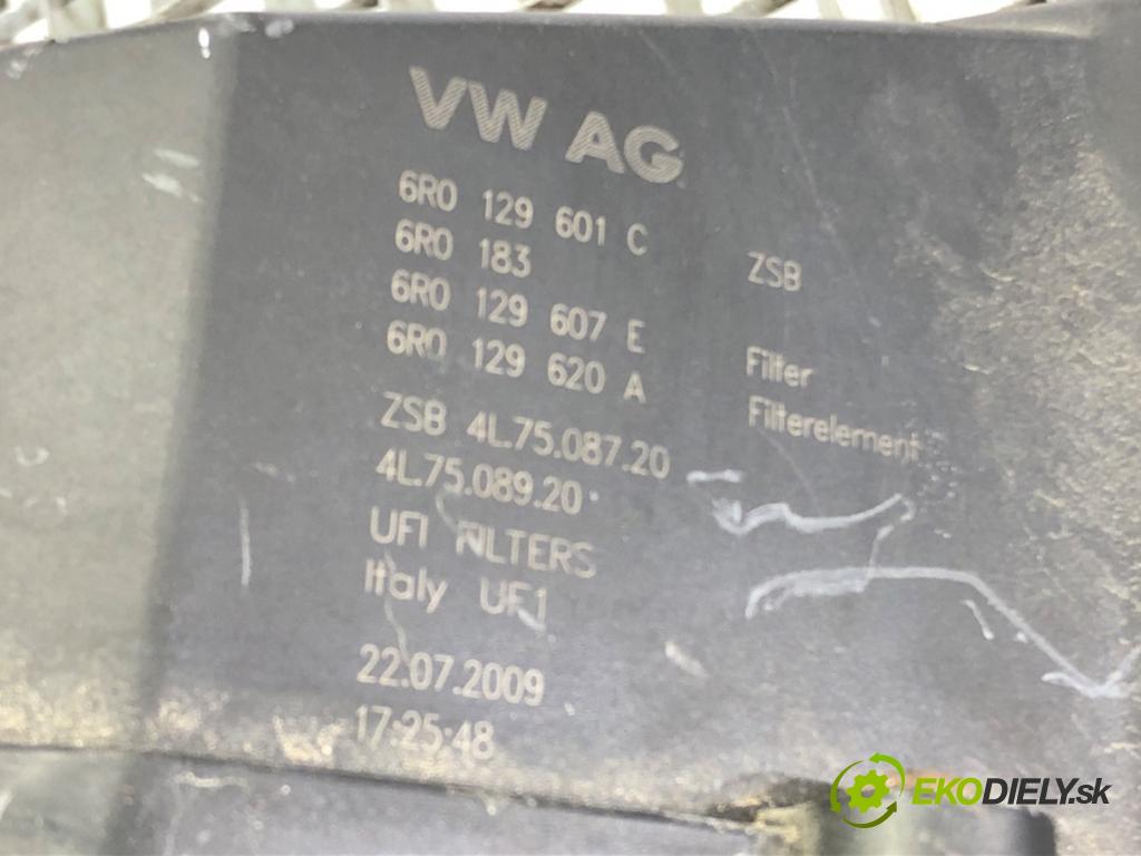 SEAT IBIZA IV (6J5, 6P1) 2008 - 2017    1.6 TDI 66 kW [90 KM] olej napędowy 2009 - 2015  Obal filtra vzduchu 6R0129601C (Obaly filtrov vzduchu)