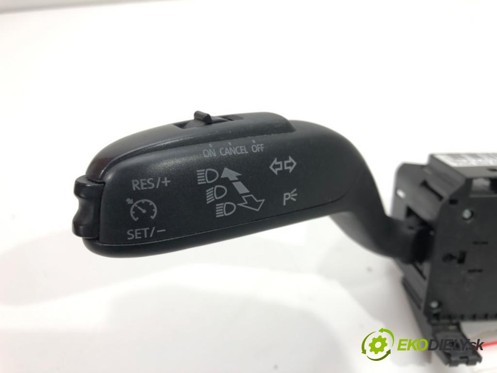SEAT IBIZA IV (6J5, 6P1) 2008 - 2017    1.6 TDI 66 kW [90 KM] olej napędowy 2009 - 2015  Prepínač kombinovaný 7H0953503GJ (Prepínače, spínače, tlačidlá a ovládače kúrenia)