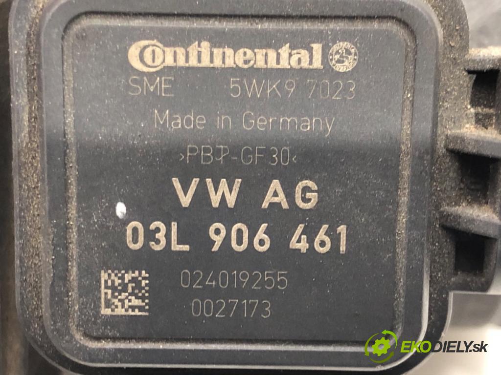 SEAT IBIZA IV (6J5, 6P1) 2008 - 2017    1.6 TDI 66 kW [90 KM] olej napędowy 2009 - 2015  Váha vzduchu 03L906461 (Váhy vzduchu)