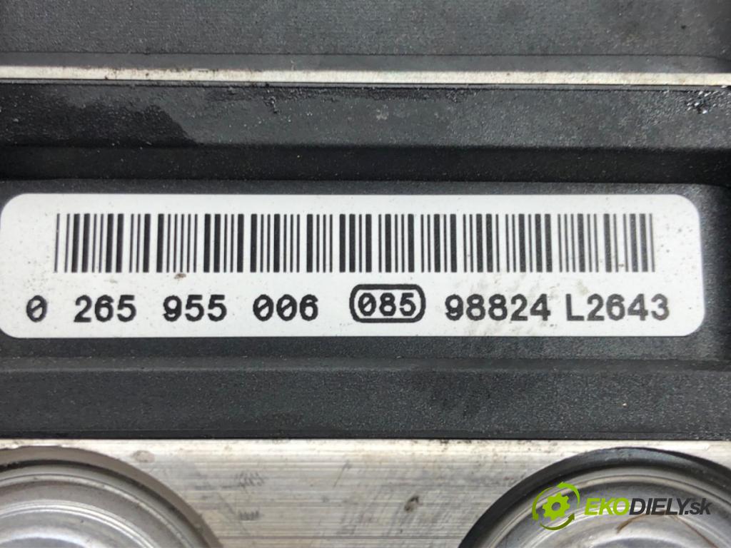 SEAT IBIZA IV (6J5, 6P1) 2008 - 2017    1.6 TDI 66 kW [90 KM] olej napędowy 2009 - 2015  Pumpa ABS 6R0907379R (Pumpy ABS)