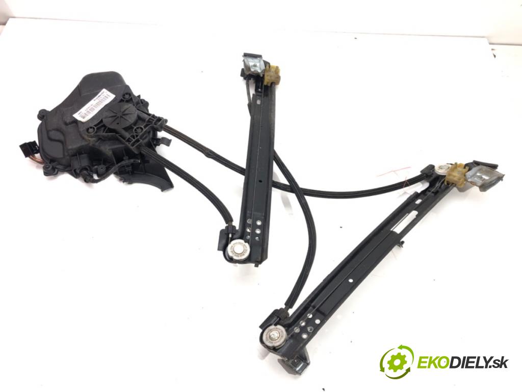 SEAT IBIZA IV (6J5, 6P1) 2008 - 2017    1.6 TDI 66 kW [90 KM] olej napędowy 2009 - 2015  mechanismus okna levý přední část 6J4837401