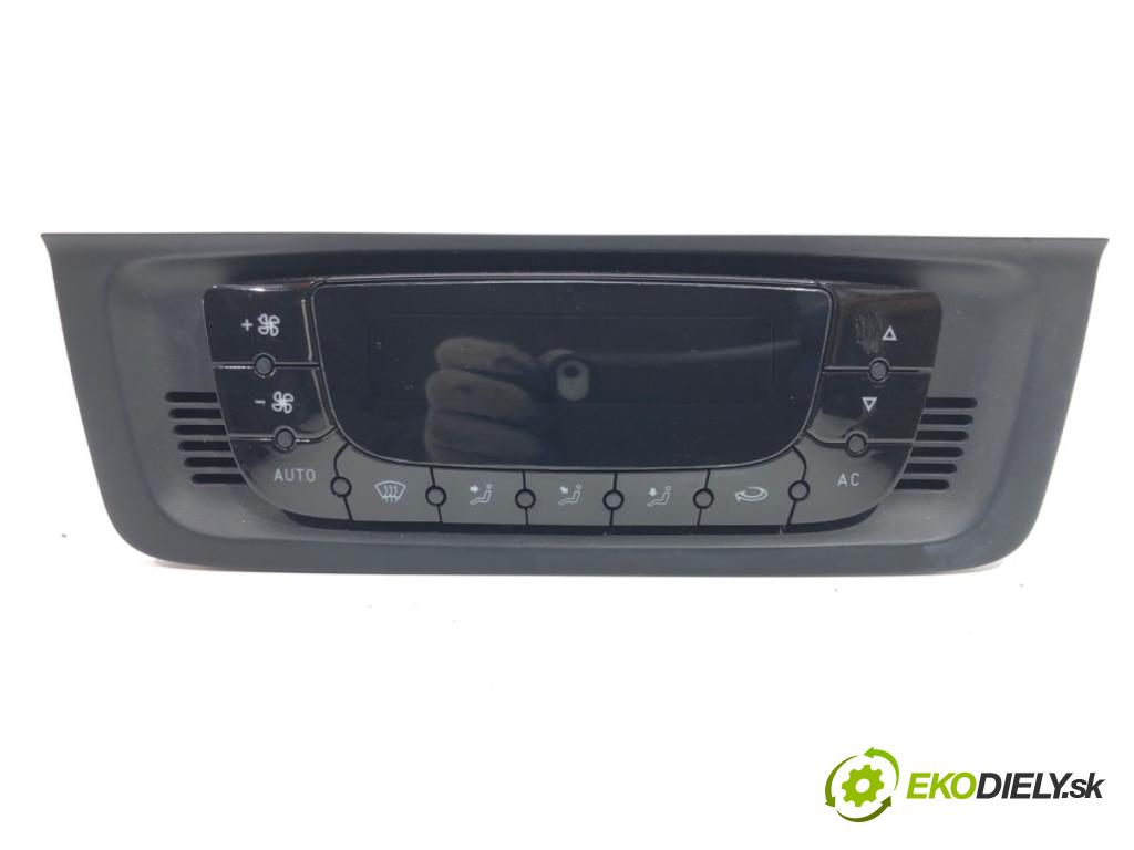 SEAT IBIZA IV (6J5, 6P1) 2008 - 2017    1.6 TDI 66 kW [90 KM] olej napędowy 2009 - 2015  Panel ovládania kúrenia 6J0820043A (Prepínače, spínače, tlačidlá a ovládače kúrenia)