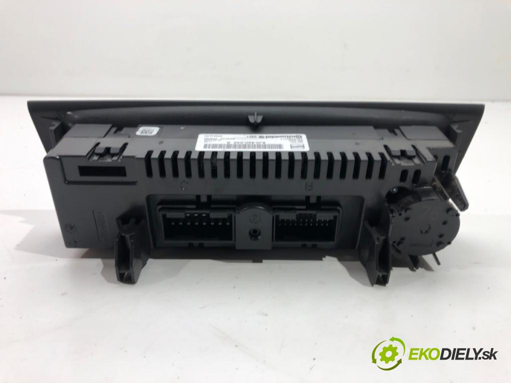SEAT IBIZA IV (6J5, 6P1) 2008 - 2017    1.6 TDI 66 kW [90 KM] olej napędowy 2009 - 2015  Panel ovládania kúrenia 6J0820043A (Prepínače, spínače, tlačidlá a ovládače kúrenia)
