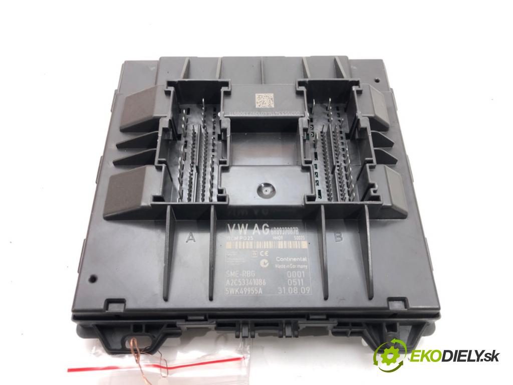 SEAT IBIZA IV (6J5, 6P1) 2008 - 2017    1.6 TDI 66 kW [90 KM] olej napędowy 2009 - 2015  Modul BCM 6R0937087B (Ostatné)