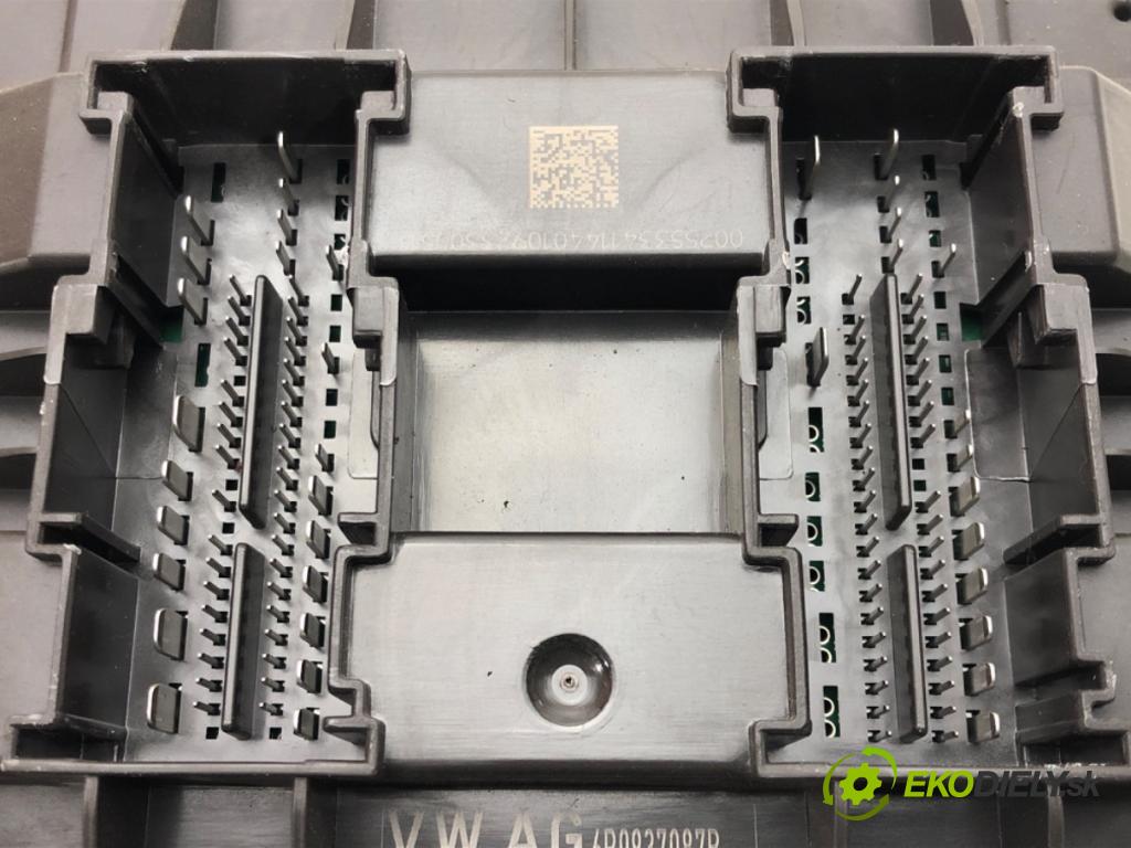 SEAT IBIZA IV (6J5, 6P1) 2008 - 2017    1.6 TDI 66 kW [90 KM] olej napędowy 2009 - 2015  Modul BCM 6R0937087B (Ostatné)