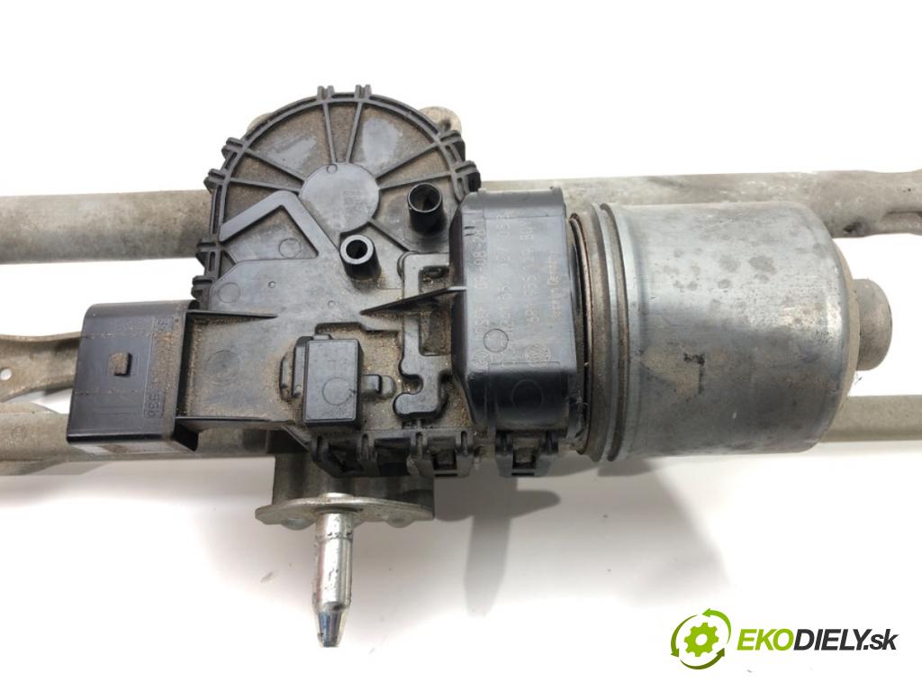 SEAT IBIZA IV (6J5, 6P1) 2008 - 2017    1.6 TDI 66 kW [90 KM] olej napędowy 2009 - 2015  Mechanizmus stieračov predný 6R1955023A (Motorčeky stieračov predné)