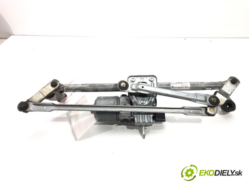 SEAT IBIZA IV (6J5, 6P1) 2008 - 2017    1.6 TDI 66 kW [90 KM] olej napędowy 2009 - 2015  Mechanizmus stieračov predný 6R1955023A (Motorčeky stieračov predné)